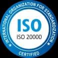 DeviQA is an ISO 20000 Certified Company