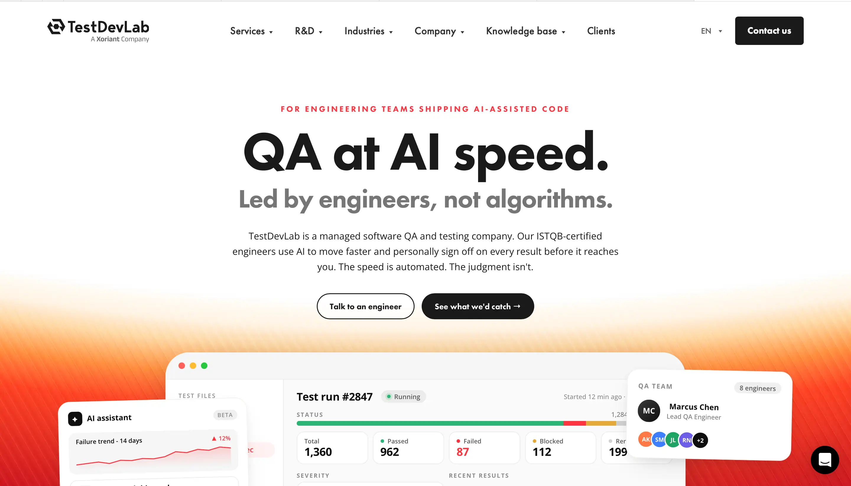 TestDevLab