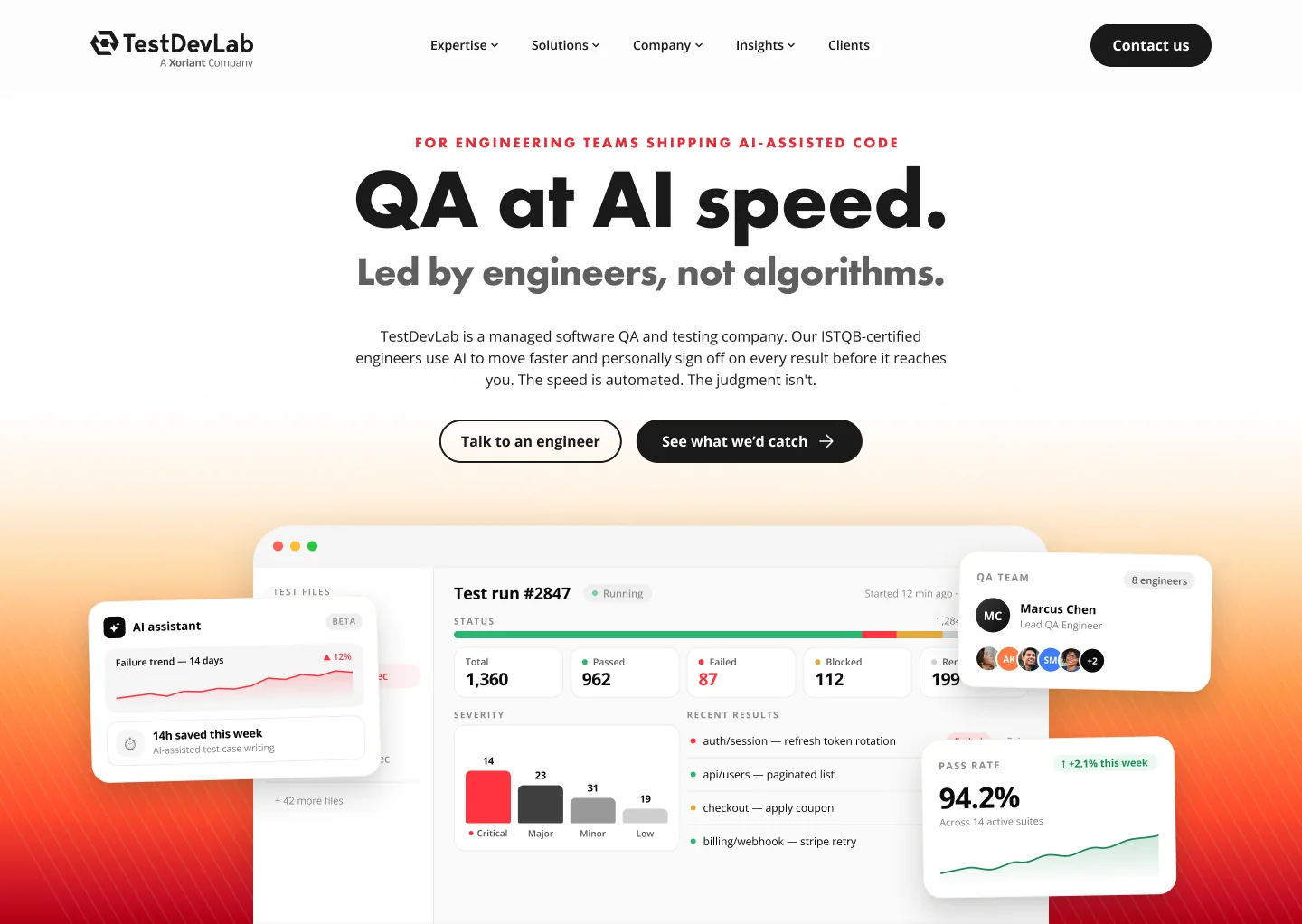 TestDevLab