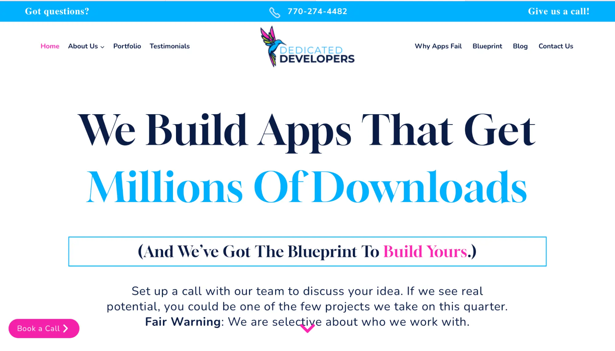 Dedicated Developers