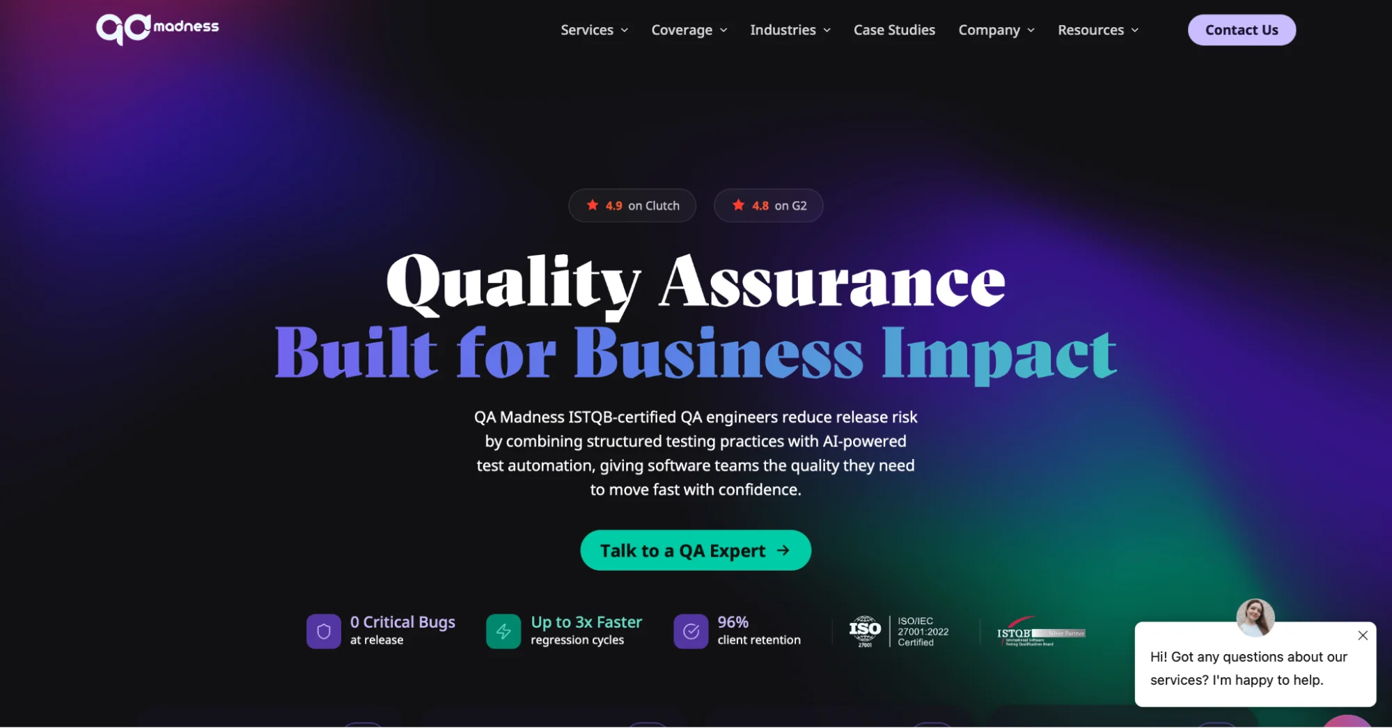 QA Madness