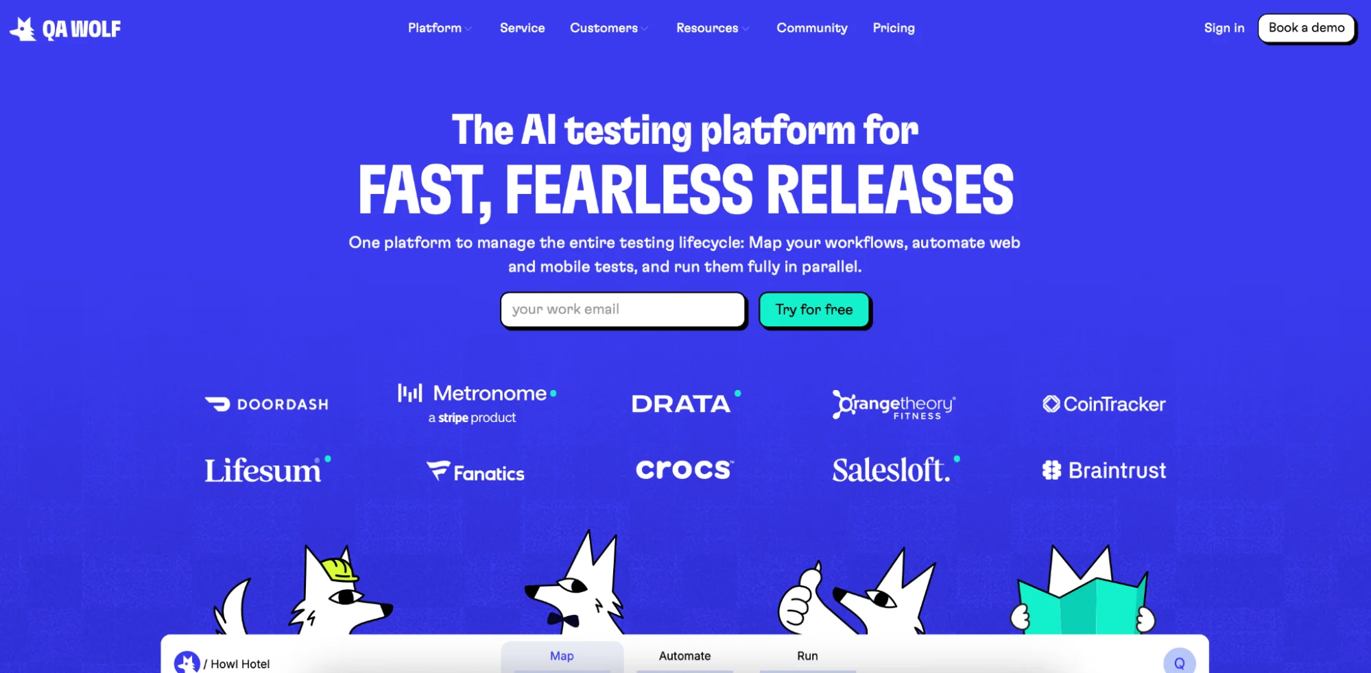 QA Wolf